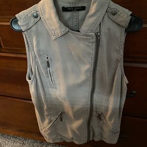 Max Jeans Cargo Vest